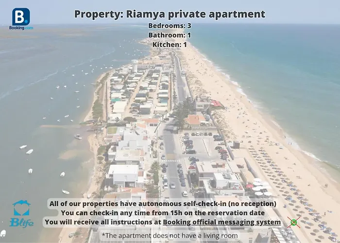 Appartement Blife Riamya Private *